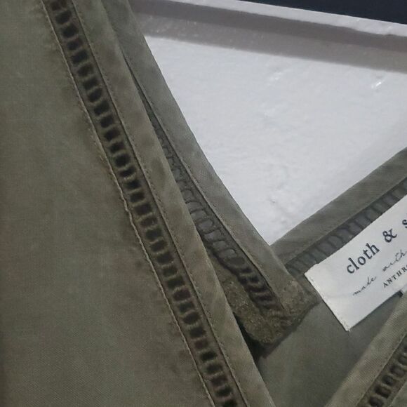 Anthropologie Cloth & Stone Romper Size S - Picture 3 of 16